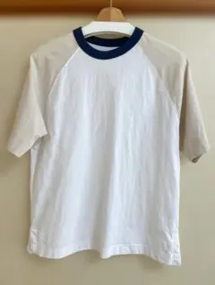 JW ANDERSON ラグランTシャツ バイカラーのサムネイル