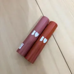 BIDOL つやぷるリップ 103オレンジ 107ピンク 2本セット