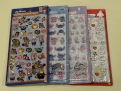 【正規品】Disney BONBON DROP seal 4枚セット