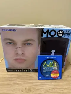 USB SCSI対応MOドライブ TURBO MO 640 Ⅲ OLYMPUS - メルカリ