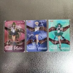 セーラームーン 明治 アーモンドチョコ クリアカード