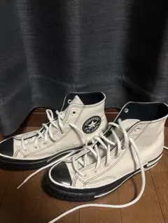 Converse 24.0cm ホワイト＆ブラック