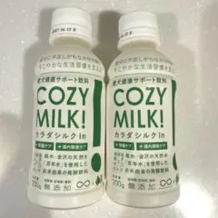 2本　COZY MILK! カラダシルクin 愛犬用健康サポート飲料 200gのサムネイル