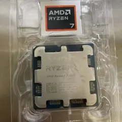 K*m様 AMD Ryzen 7 9800X3D CPU 本体 動作未確認 ジャ - メルカリ