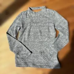 CECILMcBEEグレー ハイネックセーター M
