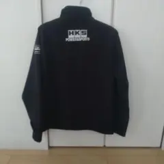 更に値下げしました！HKS ナイロンジャケット ブラック Mサイズ