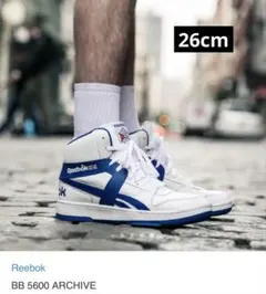 Reebok リーボック ハイカットスニーカー 復刻 BB 5600 26cm
