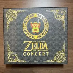 ゼルダの伝説 30周年記念コンサート CD【初回数量限定生産盤】