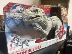 ジュラシックワールド　フィギュア　インドミナスレックス