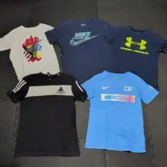 スポーツブランド Tシャツ 5枚セット まとめ売り