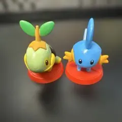 ポケモンチョコエッグ ナエトル ミズゴロウ フィギュアセット
