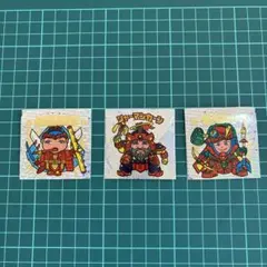 運の王様 シール 1弾 格子ホロ 王様3枚セット - メルカリ