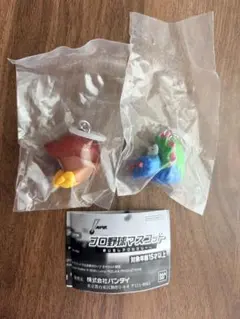 プロ野球マスコットめじるしアクセサリー　クラッチ　スラィリー 2点セット