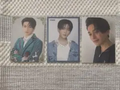 八木勇征 トレカ3枚セット