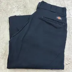ケ*ロ様 Dickies　874 FLEX　ワークパンツ　ネイビー　古着　W30