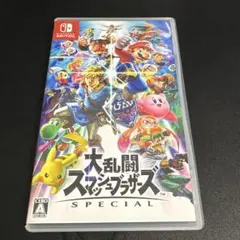 Switch 大乱闘スマッシュブラザーズ SPECIAL
