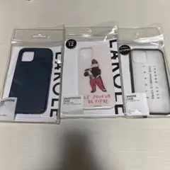 iPhone 12/12 Pro ケース LAKOLE 3点セット