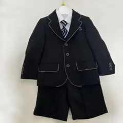 男の子 フォーマルスーツ 100cm 4点セット 卒園式 入学式 七五三