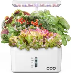 おまけ液肥付】iDOO 水耕栽培キット 12株 ID-IG301 ハイポニカ - メルカリ