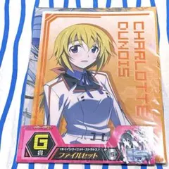 インフィニット・ストラトス 封筒型 A−4クリアファイル - メルカリ