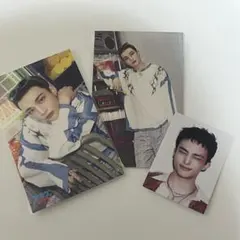 スキズ サウナ オンラインくじ ステッカーAB＆DOIT idフォト ヒョンジン