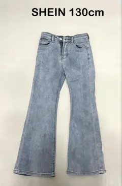 SHEIN フレアデニムパンツ