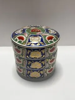 庫山窯 三段重 お皿