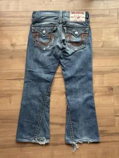 TRUE RELIGION JOEY BIG 30x33 ブーツカットデニム