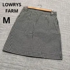 LOWRYS FARM ローリーズファーム 千鳥格子 タイトスカート M 春夏のサムネイル