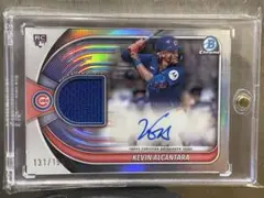 KEVIN ALCANTARA Patch Auto サイン RC Topps