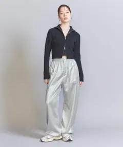 ビューティアンドユース カレンダーイージーパンツ