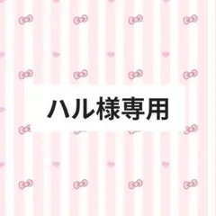 ハル様専用