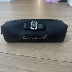 Maison de Fleur ブラック 筆箱のサムネイル