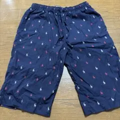 Polo by Ralph Lauren 総柄 ハーフパンツ ネイビー Mのサムネイル