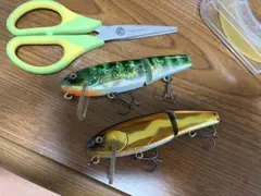 ビッグベイト 2個セット ジョイントルアーのサムネイル