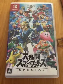 大乱闘スマッシュブラザーズ SPECIAL 箱あり