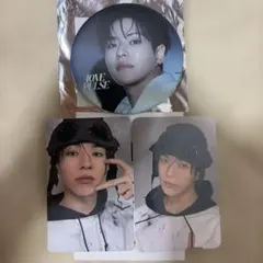 TREASURE ジェヒョク　トレカ　缶バッジセット