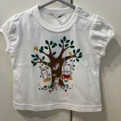 【新品未使用】 ファミリア　おはなしTシャツ 80cmのサムネイル