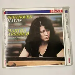 ベートーヴェン・ハイドン ピアノ協奏曲 アルゲリッチ（指揮とピアノ）CD