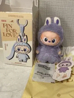 POP MART PIN FOR LOVE ぬいぐるみ『？』