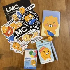 美品　カカオフレンズ　ライアン　セットで