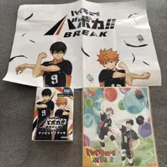 ハイキュー　カード　色紙セット