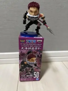 ワンピース　ワールドコレクタブルフィギュア　ワーコレ　ジャンプ　カタクリ 未開封 ワンピース ワーコレ ジャンプ 一番くじ フィギュア