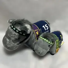 サラブレッドコレクション　メジロマックイーンふわふわBIG＆GB 2体セット