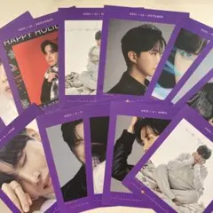 BTS J-HOPE ホビ DICON付録 2021~2022ミニカレンダー