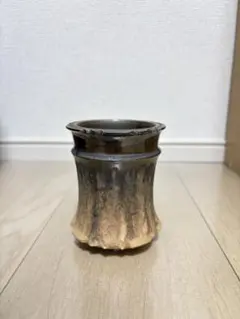 最終値下げ】手作植木鉢 陶器鉢 塊根植物 アガべ XLサイズ A-765