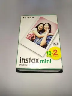 期限切れ FUJIFILM instax mini インスタントフィルム20枚