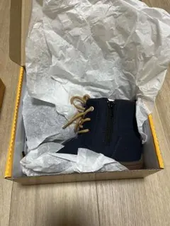 MS B129 ネイビー 15.5cm ブーツ　新品未使用 ムーンスター