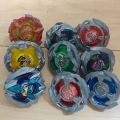 【未使用品】ベイブレードx まとめ売り　ブレードのみ　8個セット ベイブレードx ベイブレードxまとめ売りの新品・未使用品・中古