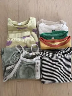 キッズ服まとめ　UNIQLO モンミミ　韓国服